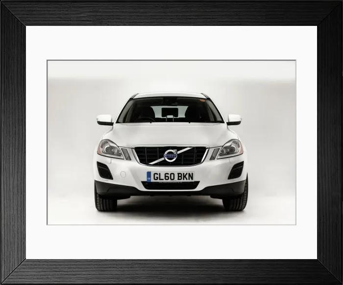Framed Print : 2010 Volvo XC60. Creator: Unknown