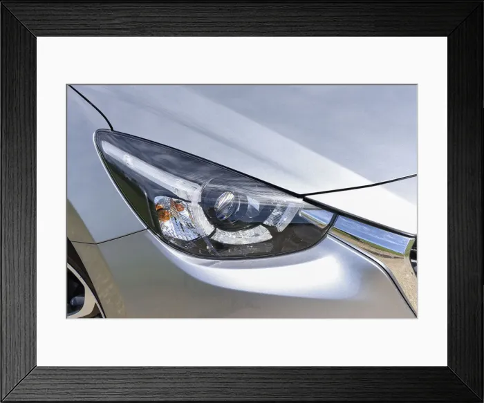 Framed Print : Mazda 2 Sport Nav 2015. Creator: Unknown Framed Print : Mazda 2 Sport Nav 2015. Creator: Unknown