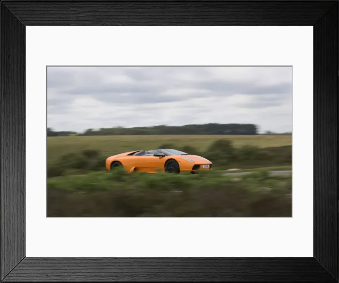 Framed Print : 2005 Lamborghini Murcielago Roadster. Creator: Unknown Framed Print : 2005 Lamborghini Murcielago Roadster. Creator: Unknown