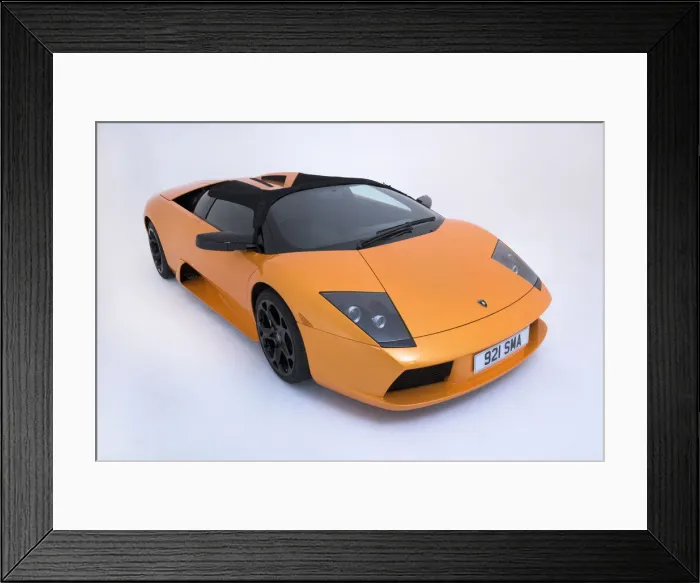 Framed Print : 2005 Lamborghini Murcielago Roadster. Creator: Unknown Framed Print : 2005 Lamborghini Murcielago Roadster. Creator: Unknown