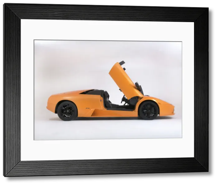 Framed Print : 2005 Lamborghini Murcielago Roadster. Creator: Unknown Framed Print : 2005 Lamborghini Murcielago Roadster. Creator: Unknown