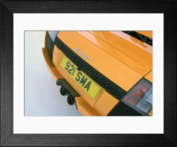 Framed Print : 2005 Lamborghini Murcielago Roadster. Creator: Unknown Framed Print : 2005 Lamborghini Murcielago Roadster. Creator: Unknown