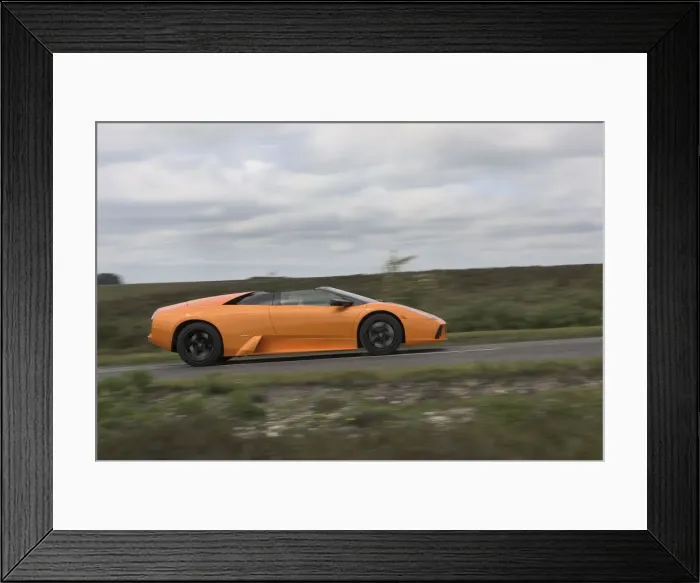 Framed Print : 2005 Lamborghini Murcielago Roadster. Creator: Unknown Framed Print : 2005 Lamborghini Murcielago Roadster. Creator: Unknown