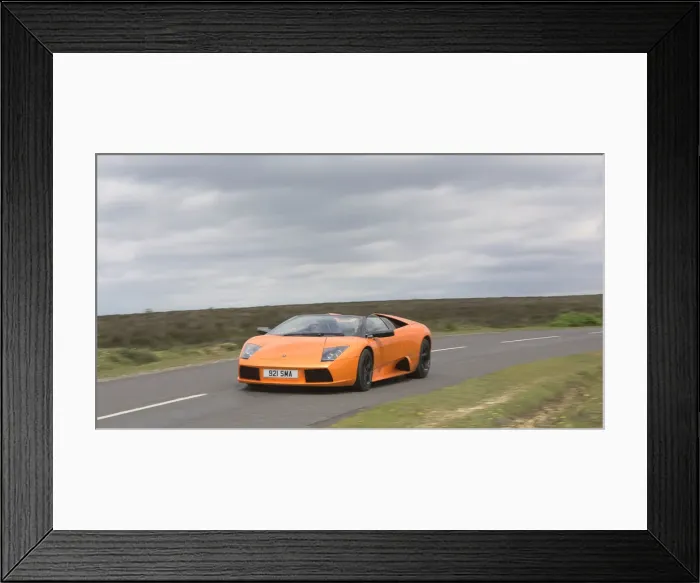 Framed Print : 2005 Lamborghini Murcielago Roadster. Creator: Unknown Framed Print : 2005 Lamborghini Murcielago Roadster. Creator: Unknown