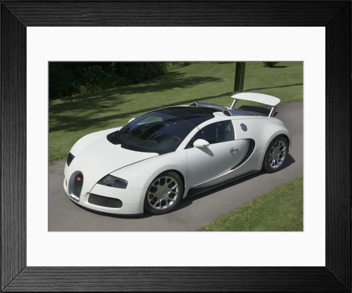 Framed Print : 2009 Bugatti Veyron Grand Sport. Creator: Unknown Framed Print : 2009 Bugatti Veyron Grand Sport. Creator: Unknown