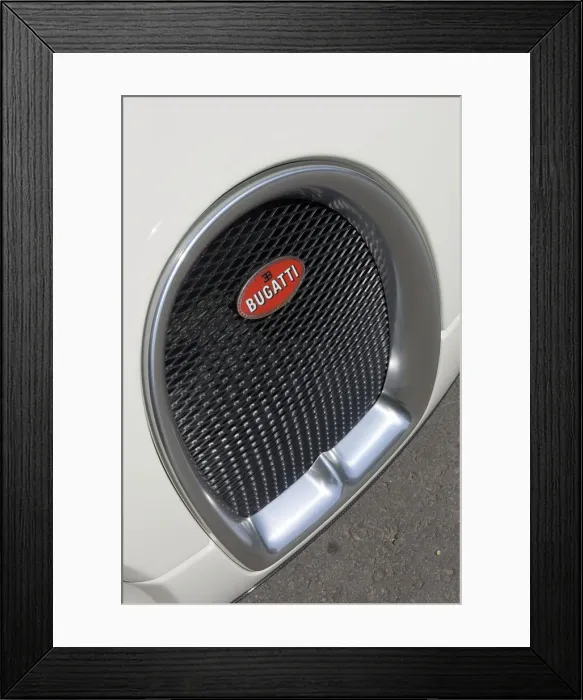 Framed Print : 2009 Bugatti Veyron Grand Sport. Creator: Unknown Framed Print : 2009 Bugatti Veyron Grand Sport. Creator: Unknown