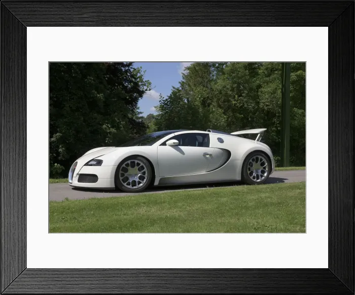 Framed Print : 2009 Bugatti Veyron Grand Sport. Creator: Unknown Framed Print : 2009 Bugatti Veyron Grand Sport. Creator: Unknown