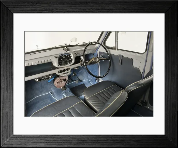 Framed Print : 1955 Austin A30. Creator: Unknown Framed Print : 1955 Austin A30. Creator: Unknown
