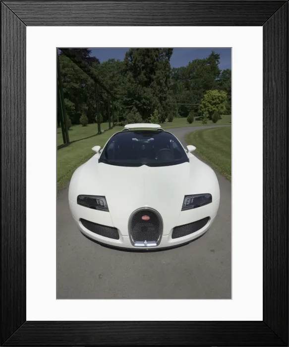 Framed Print : 2009 Bugatti Veyron Grand Sport. Creator: Unknown Framed Print : 2009 Bugatti Veyron Grand Sport. Creator: Unknown