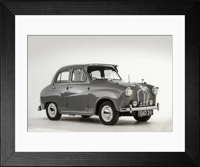 Framed Print : 1955 Austin A30. Creator: Unknown Framed Print : 1955 Austin A30. Creator: Unknown