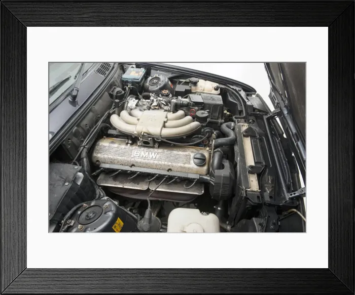 Framed Print : 1990 BMW M325i. Creator: Unknown Framed Print : 1990 BMW M325i. Creator: Unknown