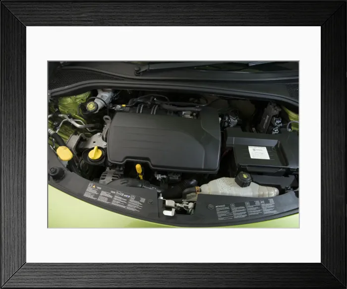 Framed Print : 2009 Renault Clio. Creator: Unknown Framed Print : 2009 Renault Clio. Creator: Unknown