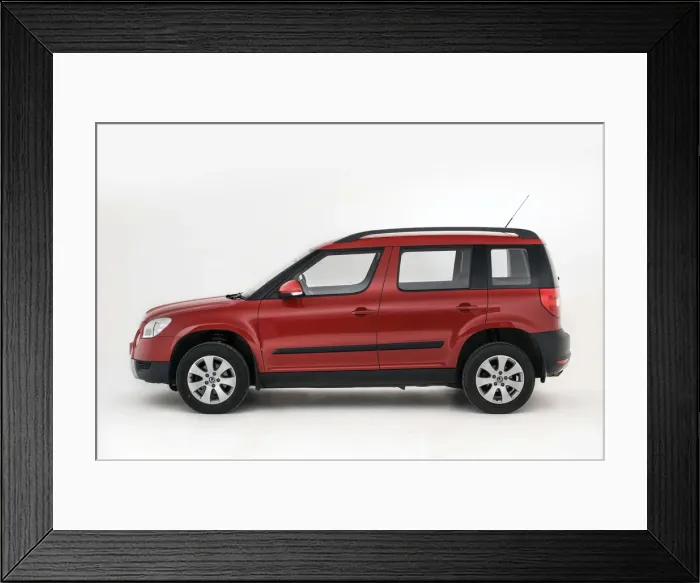 Framed Print : 2011 Skoda Yeti. Creator: Unknown Framed Print : 2011 Skoda Yeti. Creator: Unknown