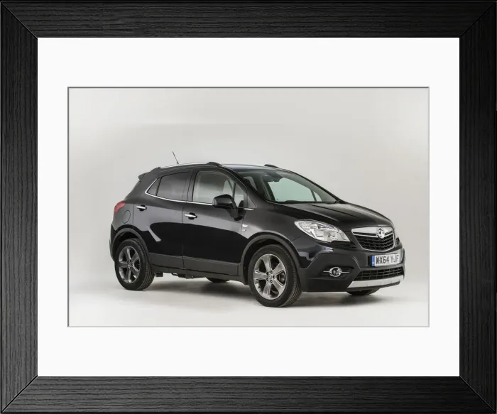 Framed Print : 2014 Vauxhall Mokka. Creator: Unknown Framed Print : 2014 Vauxhall Mokka. Creator: Unknown