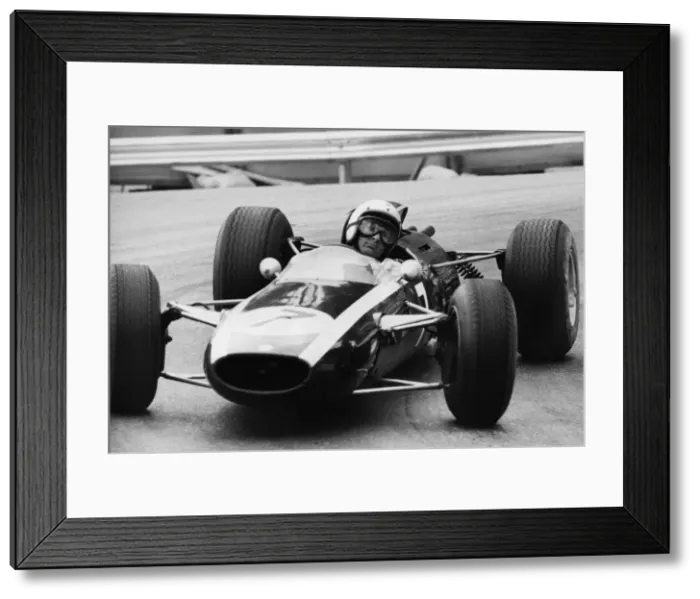 Framed Print : Cooper Coventry Climax T77, Bruce McLaren 1965 Monaco Grand Prix. Creator: Unknown Framed Print : Cooper Coventry Climax T77, Bruce McLaren 1965 Monaco Grand Prix. Creator: Unknown