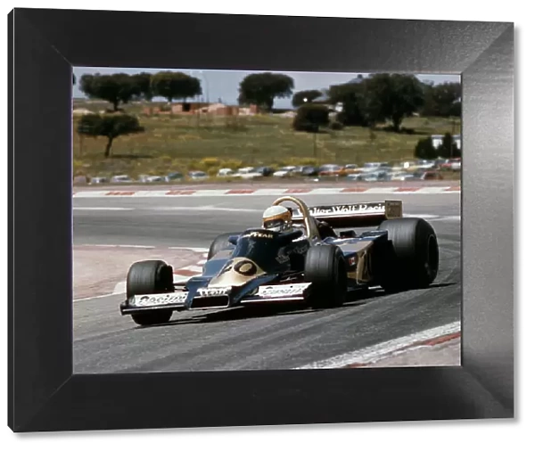 Walter Wolf WR2, Jody Scheckter 1977 Spanish Grand Prix. Creator: Unknown
