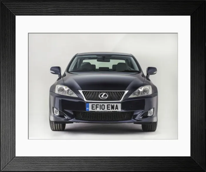 Framed Print : 2010 Lexus IS 220. Creator: Unknown Framed Print : 2010 Lexus IS 220. Creator: Unknown