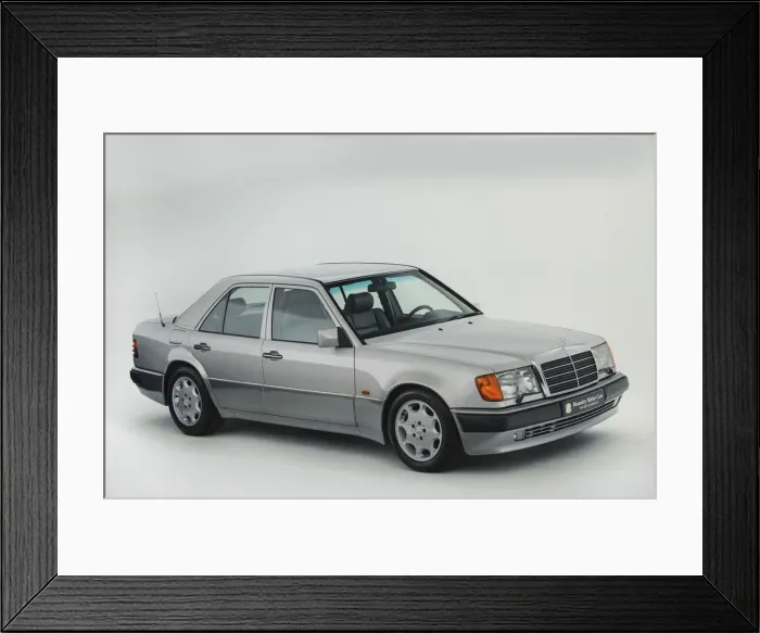 Framed Print : 1994 Mercedes Benz 500E. Creator: Unknown Framed Print : 1994 Mercedes Benz 500E. Creator: Unknown