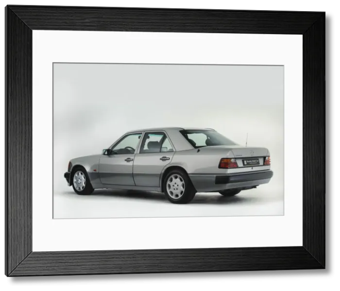 Framed Print : 1994 Mercedes Benz 500E. Creator: Unknown