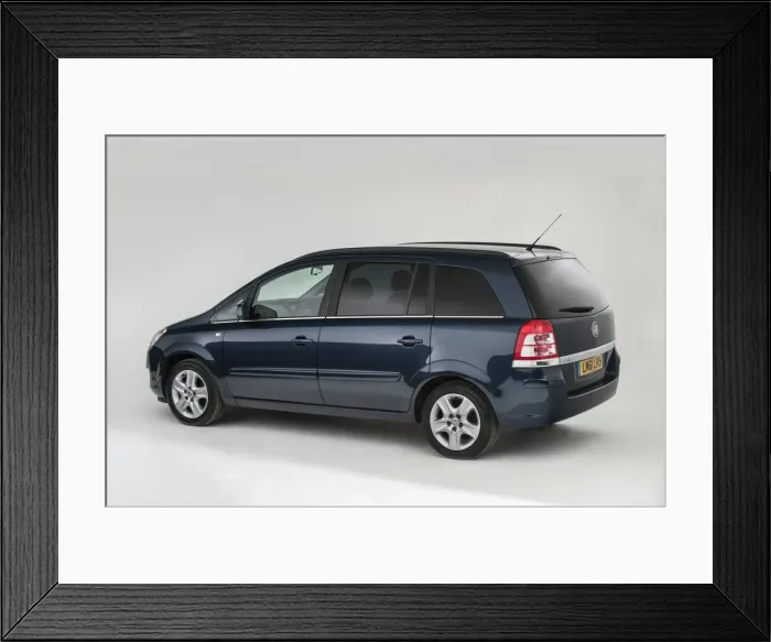 Framed Print : 2011 Vauxhall Zafira. Creator: Unknown Framed Print : 2011 Vauxhall Zafira. Creator: Unknown