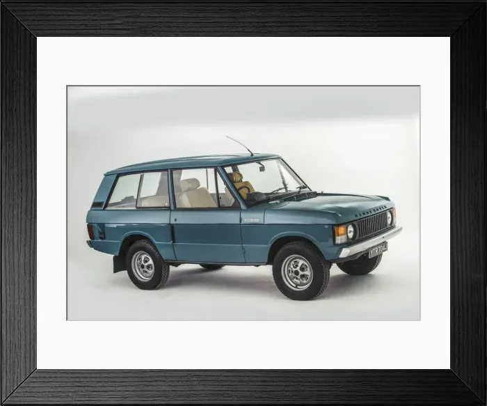 Framed Print : 1971 Range Rover. Creator: Unknown Framed Print : 1971 Range Rover. Creator: Unknown