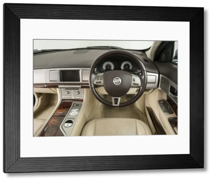 Framed Print : 2011 Jaguar XF. Creator: Unknown Framed Print : 2011 Jaguar XF. Creator: Unknown