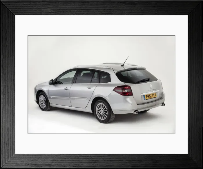 Framed Print : 2011 Renault Laguna estate. Creator: Unknown Framed Print : 2011 Renault Laguna estate. Creator: Unknown