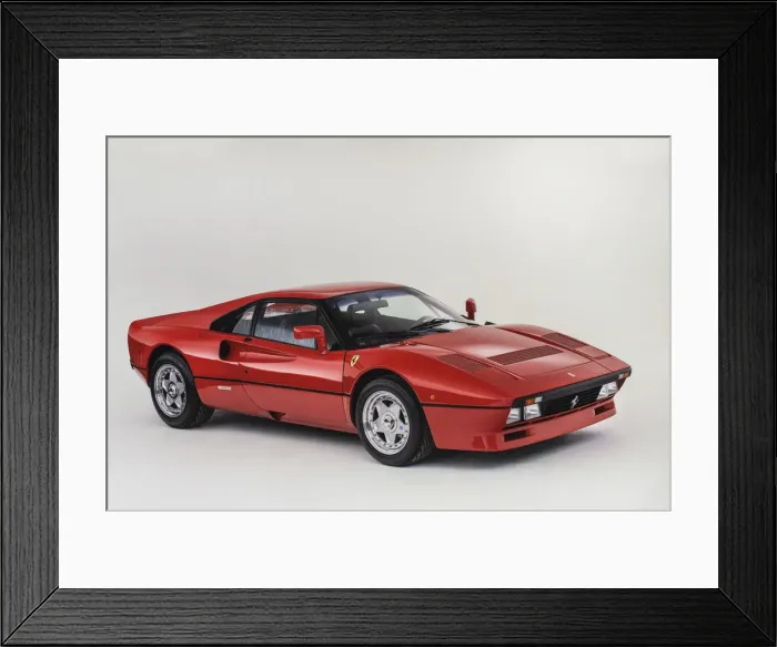 Framed Print : 1985 Ferrari 288 GTO. Creator: Unknown Framed Print : 1985 Ferrari 288 GTO. Creator: Unknown