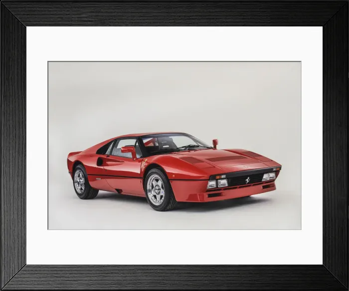 Framed Print : 1985 Ferrari 288 GTO. Creator: Unknown Framed Print : 1985 Ferrari 288 GTO. Creator: Unknown