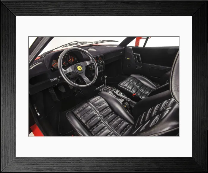 Framed Print : 1985 Ferrari 288 GTO. Creator: Unknown Framed Print : 1985 Ferrari 288 GTO. Creator: Unknown