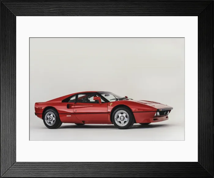 Framed Print : 1985 Ferrari 288 GTO. Creator: Unknown Framed Print : 1985 Ferrari 288 GTO. Creator: Unknown