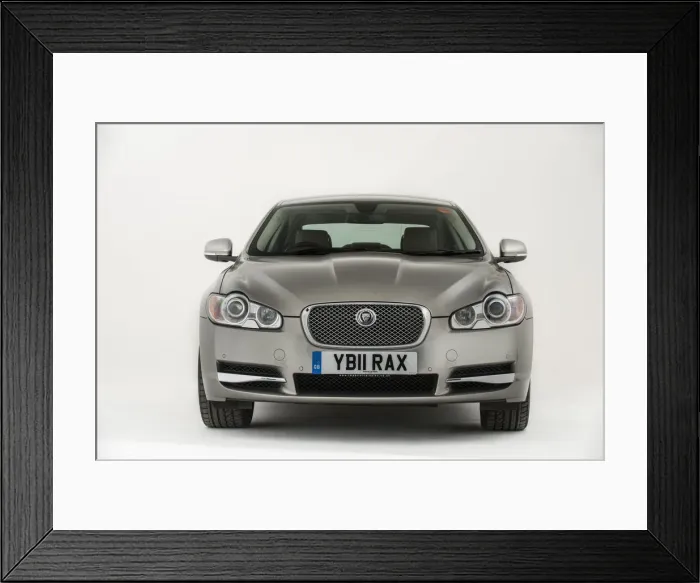 Framed Print : 2011 Jaguar XF. Creator: Unknown Framed Print : 2011 Jaguar XF. Creator: Unknown