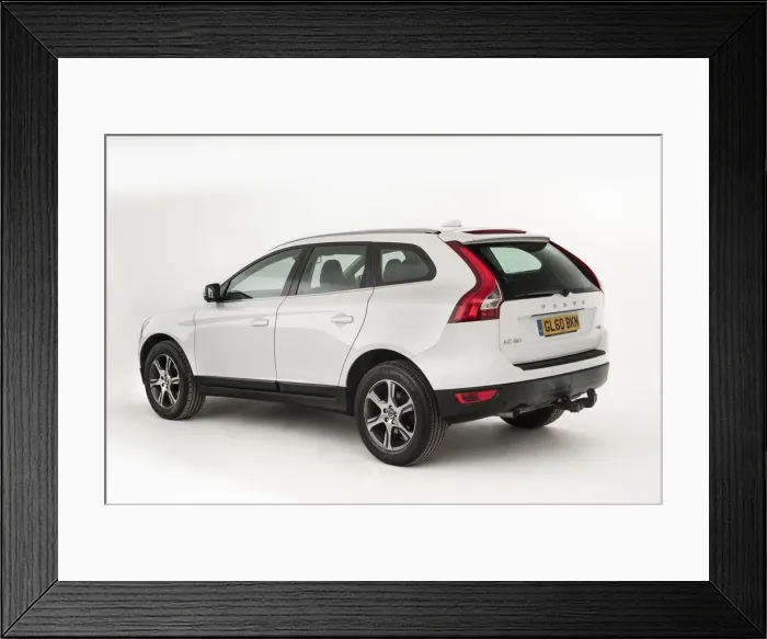 Framed Print : 2010 Volvo XC60. Creator: Unknown Framed Print : 2010 Volvo XC60. Creator: Unknown
