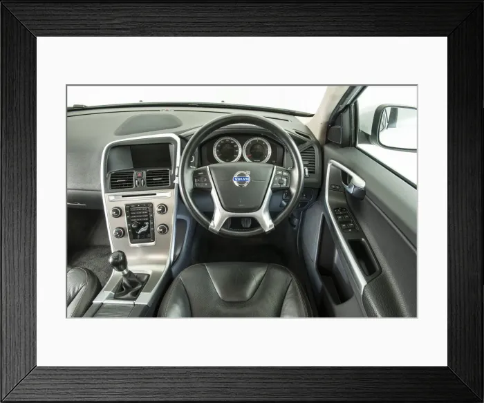 Framed Print : 2010 Volvo XC60. Creator: Unknown Framed Print : 2010 Volvo XC60. Creator: Unknown