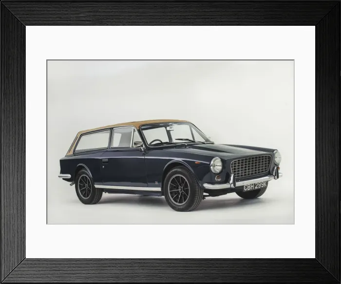 Framed Print : 1972 Gilbern Invader. Creator: Unknown Framed Print : 1972 Gilbern Invader. Creator: Unknown