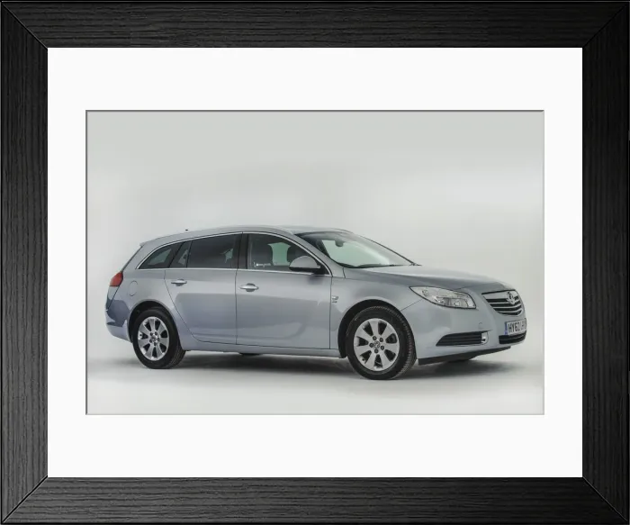 Framed Print : 2012 Vauxhall Insignia estate. Creator: Unknown Framed Print : 2012 Vauxhall Insignia estate. Creator: Unknown