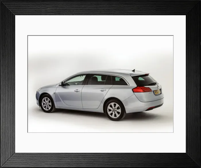 Framed Print : 2012 Vauxhall Insignia estate. Creator: Unknown Framed Print : 2012 Vauxhall Insignia estate. Creator: Unknown