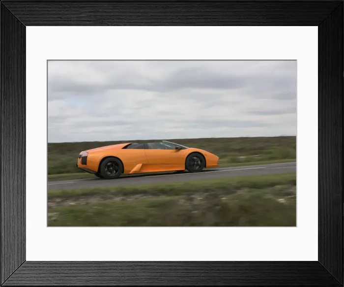 Framed Print : 2005 Lamborghini Murcielago Roadster. Creator: Unknown Framed Print : 2005 Lamborghini Murcielago Roadster. Creator: Unknown