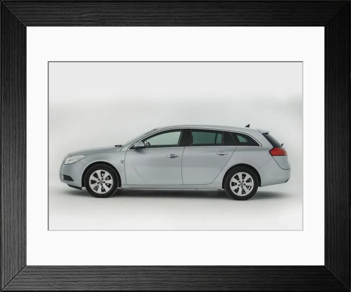Framed Print : 2012 Vauxhall Insignia estate. Creator: Unknown Framed Print : 2012 Vauxhall Insignia estate. Creator: Unknown