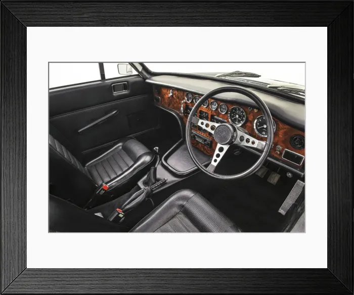 Framed Print : 1972 Gilbern Invader. Creator: Unknown Framed Print : 1972 Gilbern Invader. Creator: Unknown