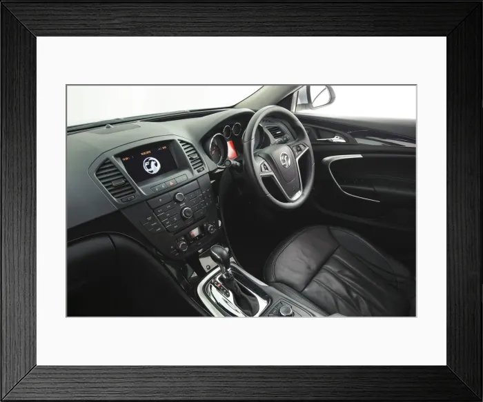 Framed Print : 2012 Vauxhall Insignia estate. Creator: Unknown Framed Print : 2012 Vauxhall Insignia estate. Creator: Unknown
