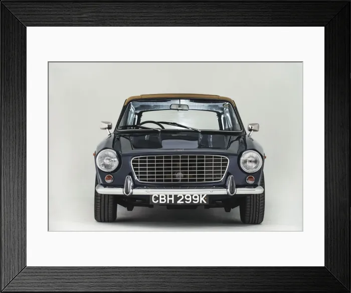 Framed Print : 1972 Gilbern Invader. Creator: Unknown Framed Print : 1972 Gilbern Invader. Creator: Unknown