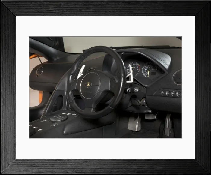 Framed Print : 2005 Lamborghini Murcielago Roadster. Creator: Unknown Framed Print : 2005 Lamborghini Murcielago Roadster. Creator: Unknown
