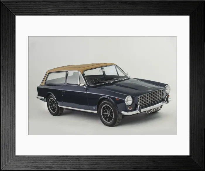 Framed Print : 1972 Gilbern Invader. Creator: Unknown Framed Print : 1972 Gilbern Invader. Creator: Unknown