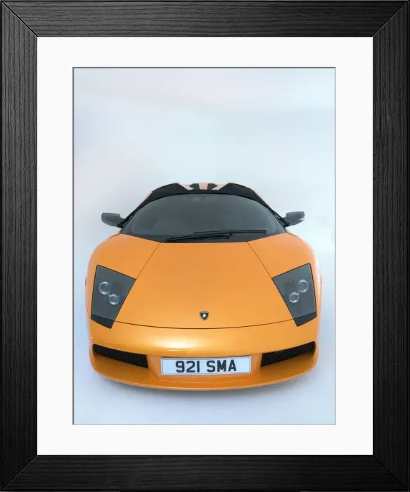 Framed Print : 2005 Lamborghini Murcielago Roadster. Creator: Unknown Framed Print : 2005 Lamborghini Murcielago Roadster. Creator: Unknown