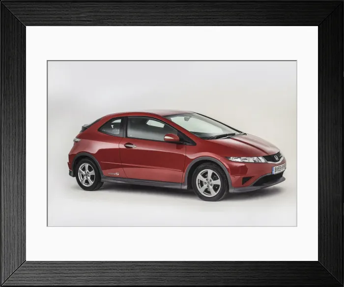 Framed Print : 2009 Honda Civic type S. Creator: Unknown Framed Print : 2009 Honda Civic type S. Creator: Unknown