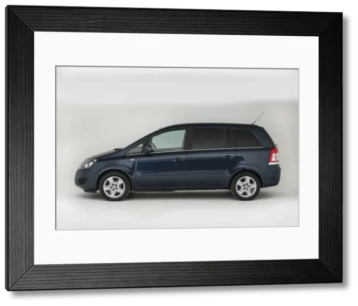 Framed Print : 2011 Vauxhall Zafira. Creator: Unknown Framed Print : 2011 Vauxhall Zafira. Creator: Unknown