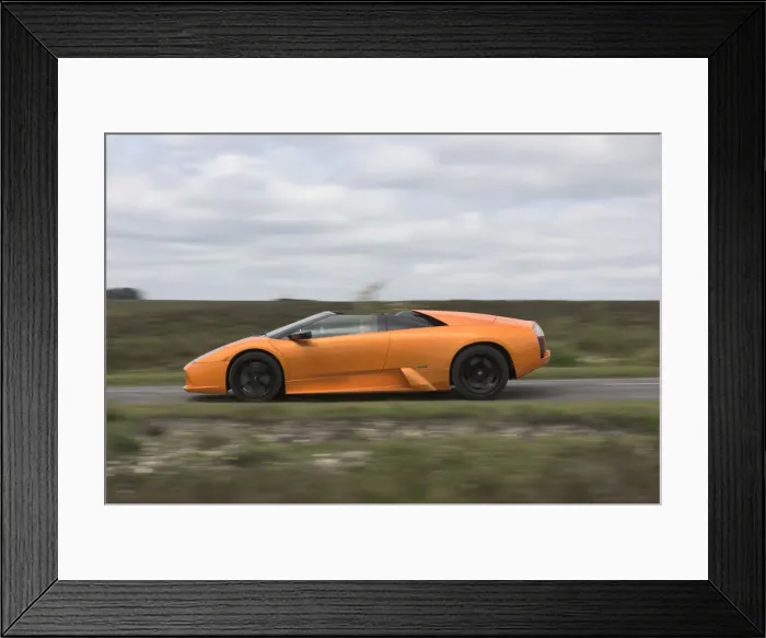 Framed Print : 2005 Lamborghini Murcielago Roadster. Creator: Unknown Framed Print : 2005 Lamborghini Murcielago Roadster. Creator: Unknown