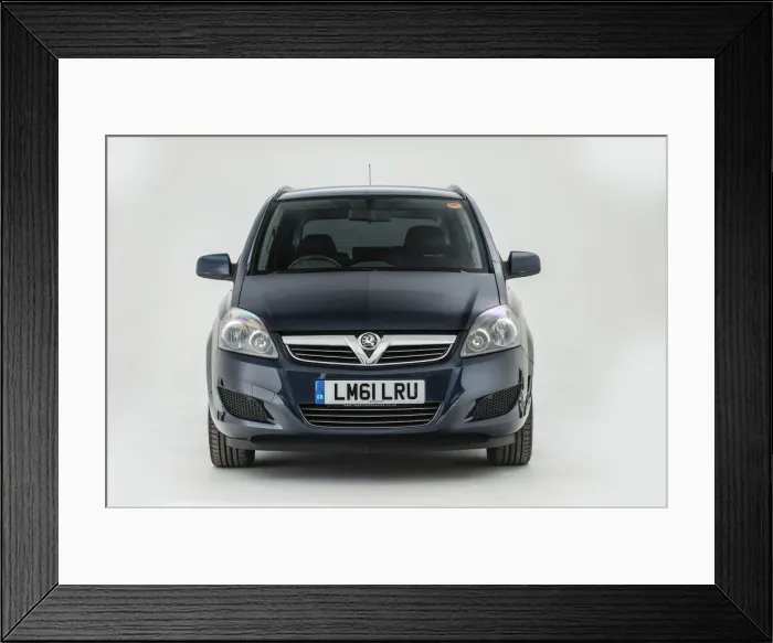 Framed Print : 2011 Vauxhall Zafira. Creator: Unknown Framed Print : 2011 Vauxhall Zafira. Creator: Unknown