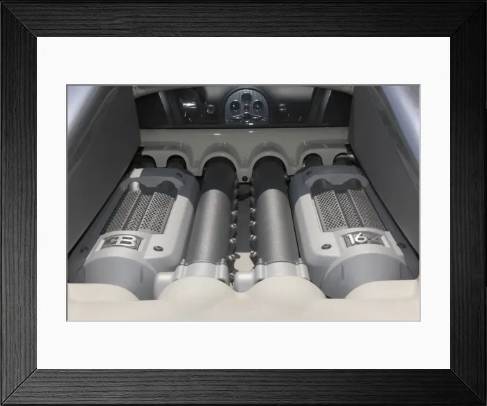 Framed Print : 2009 Bugatti Veyron Grand Sport. Creator: Unknown Framed Print : 2009 Bugatti Veyron Grand Sport. Creator: Unknown